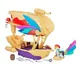 ​Set de joaca Rainbow Dash si Corabia Aerului Swashbuckler My Little Pony Hasbro