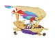 ​Set de joaca Rainbow Dash si Corabia Aerului Swashbuckler My Little Pony Hasbro