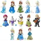 Mini figurine Eroii regatului de gheata Disney Frozen Hasbro, 7.5 cm, sortiment