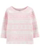 Carter's Set 3 piese Sarafan, bluza si ciorapei foto