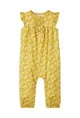 Carter's Set 2 piese Salopeta cu flori si cardigan foto