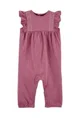 Carter's Set 2 piese Salopeta roz si cardigan foto
