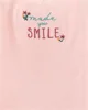 Carter's Set 5 piese body bebe cu imprimeu floral foto