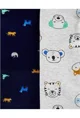 Carter's Set 4 piese bebe Body Animalute foto