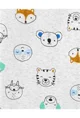 Carter's Set 4 piese bebe Body Animalute foto