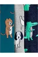 Carter's Set 5 piese body cu imprimeu Animale foto