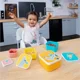 Set cutii depozitare alimente Badabulle, 4 buc. foto