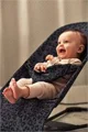 Кресло-шезлонг BabyBjorn Bliss Anthracite/Leopard, Mesh