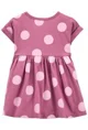 Carter's Set 2 piese Rochita si pantaloni Buline foto