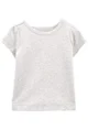 Carter's Set 2 piese Tricou si salopeta roz foto