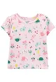 Carter's Set 2 piese Tricou roz si salopeta foto