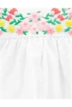Carter's Set 3 piese Tricou, body si pantaloni scurti Flori foto