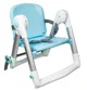 Стульчик для кормления Apramo Flippa Dining Booster Turquoise foto