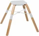 Scaun de masa 360° BabyGo Carou Alb