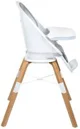 Scaun de masa 360° BabyGo Carou Alb
