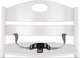 Стульчик для кормления BabyGo Family White foto