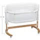 Patut Co-sleeper 2 in 1 BabyGo Amila Creme