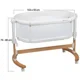 Patut Co-sleeper 2 in 1 BabyGo Amila Creme