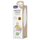 Бутылочка стеклянная Chicco Original Touch Girl с латексной соской (0+ мес.), 240 мл