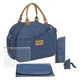 Сумка для родителей Badabulle Weekend Blue foto