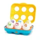 Jucarie Bright Starts Put N Shake Eggs - Giggling Gourmet