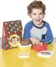 Set 3 cutii pentru pranz Skip Hop Zoo Maimuta