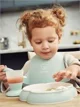 Набор для кормления BabyBjorn Powder Green