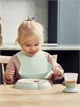 Набор для кормления BabyBjorn Powder Green