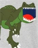 Carter's Set 2 piese Dinozaur - tricou si pantaloni scurti foto