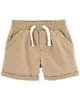 Carter's Set 3 piese Tricou, camasa si pantaloni scurti foto