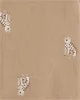 Carter's Salopeta cu guler Leopard