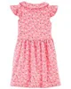 Carter's Rochie tip camasa roz foto