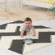 Игровой коврик-пазл Skip Hop Geometric Playspot foto