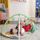 Развивающий коврик Bright Starts 4 в 1 Groovin' Kicks Tropical Safari