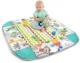 Развивающий коврик Bright Starts 5 в 1 Gym & Ball Pit Totally Tropical
