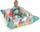 Развивающий коврик Bright Starts 5 в 1 Gym & Ball Pit Totally Tropical