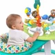 Centru de activitati 2 in 1 Bright Starts Tropic Cool foto