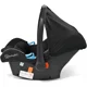 Scaun auto BabyGo Traveller Xp Black 0-13 kg