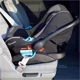 Scaun auto BabyGo Traveller Xp Black 0-13 kg