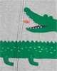 Carter's Pijama cu fermoar Aligator foto
