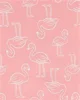 Carter's Set 2 pijamale Flamingo foto
