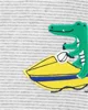 Carter's Salopeta de vara Aligator