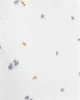 Carter's Set 3 piese Body, top si pantaloni scurti cu dungi