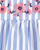Carter's Set 3 piese Body, tricou si pantaloni scurti Flori foto