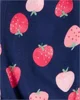 Carter's Set 3 piese Body, pantaloni scurti si salopeta Capsuni foto