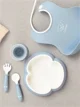 Набор для кормления BabyBjorn Powder Blue