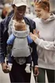 Marsupiu anatomic BabyBjorn Move Grey, 3D Mesh