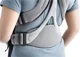 Marsupiu anatomic BabyBjorn Move Grey, 3D Mesh