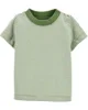 Carter's Set 2 piese Animale - Tricou si salopeta foto