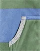 Carter's Salopeta fleece cu dungi foto